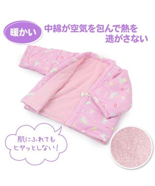 Mother garden マザーガーデン ユニコーン キッズはんてん 100～120cm / 120～140cm 紫