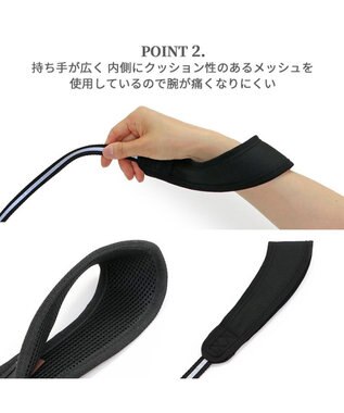 PET PARADISE 両面反射リード ブラック 120cm【ＳＳ~Ｓ】 黒