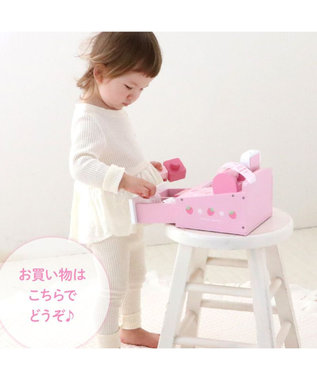 Mother garden マザーガーデン ストロベリー レジスター ピンク
