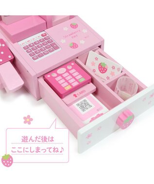 Mother garden マザーガーデン ストロベリー レジスター ピンク