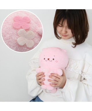 Mother garden しろたん もふもふ お座り ぬいぐるみ 【単品】 さくららっこいぬ