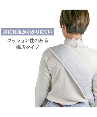 PET PARADISE ペットパラダイス キルティング ショルダーバッグ 《グレー》 Ｓ グレー