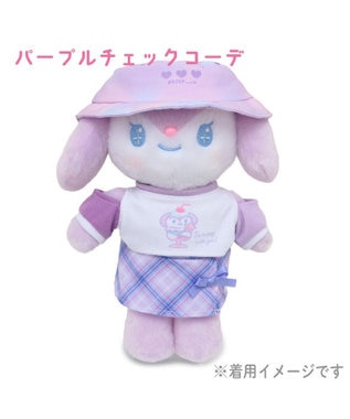 Mother garden マザーガーデン  うさももドール用着せ替え服 Sサイズ 《パープルチェック》 パープルチェック