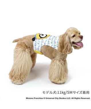 PET PARADISE ミニオン ボブ  クールベスト 中型犬 イエロー