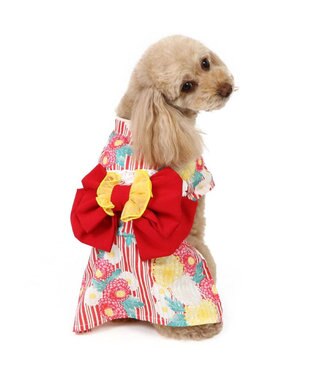 PET PARADISE ペットパラダイス 浴衣 《菊柄》 小型犬 菊柄