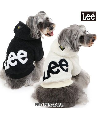 PET PARADISE Lee ボア フリース パーカー 《ホワイト》 小型犬 ホワイト