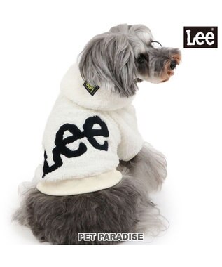 PET PARADISE Lee ボア フリース パーカー 《ホワイト》 小型犬