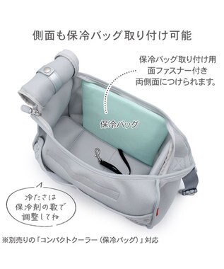 PET PARADISE スヌーピー  ジョークール スリングキャリーバッグ Ｓ 超小型犬 ライトグレー
