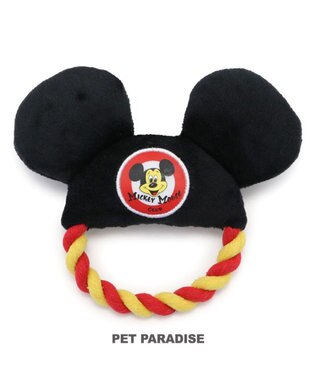 PET PARADISE ディズニー ミッキーマウス ロープ おもちゃ 《クラブ》