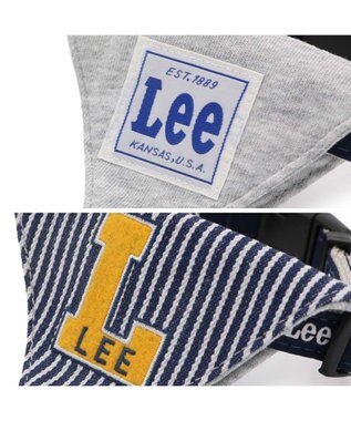 PET PARADISE Lee 両面バンダナ 首輪 ３Ｓ グレー