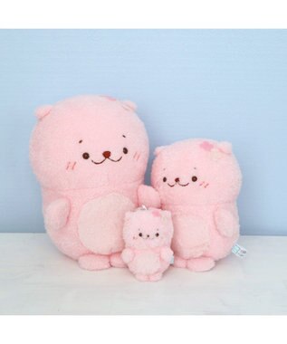 Mother garden しろたん もふもふ お座り ぬいぐるみ 【単品】 さくららっこいぬ