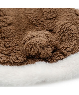 PET PARADISE ペットパラダイス トナカイ ポンチョ 2026 中型犬 大型犬 ブラウン