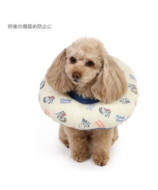 PET PARADISE スヌーピー makokoro エリザベスカラー ＳＳ 小型犬 -