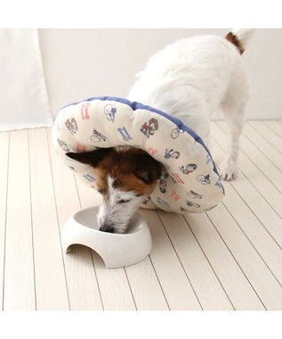 PET PARADISE スヌーピー makokoro エリザベスカラー ＳＳ 小型犬 -