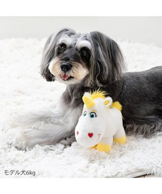 PET PARADISE ディズニー トイ・ストーリー バターカップ トイ ホワイト