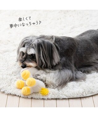 PET PARADISE ディズニー トイ・ストーリー バターカップ トイ ホワイト