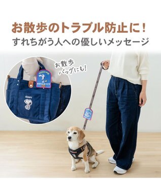 PET PARADISE スヌーピー メッセージ ワッペン  《あばれんぼう》 あばれんぼ