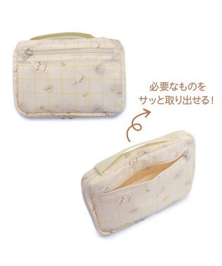 Mother garden しろたん マルチケース コアラ柄 -