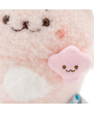 Mother garden しろたん 桜 ぽてぽてマスコット 《らっこいぬ》 単品 らっこいぬ