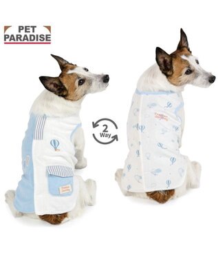  ペットパラダイス やさしい ベスト 《気球柄》 小型犬