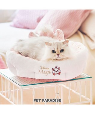  ディズニー マリー 丸型 猫カドラー