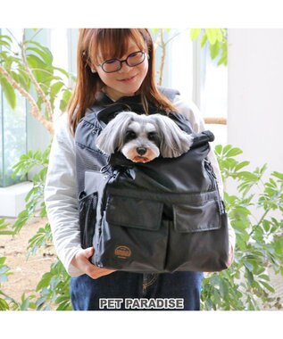 PET PARADISE ペットパラダイス  スクエア ハグ＆リュック  小型犬