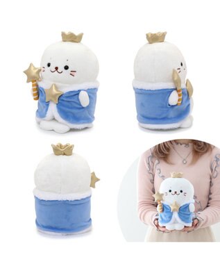 Mother garden しろたん 王冠しろたん マスコット19cm 単品 マスコット