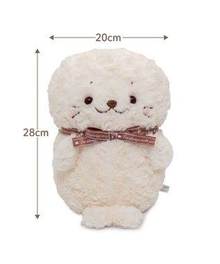 Mother garden しろたん ディアフレンド しろたんぬぐるみ 28cm オフホワイト