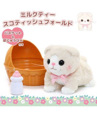 Mother garden  マザーガーデン さわってねこちゃん＆バスケット