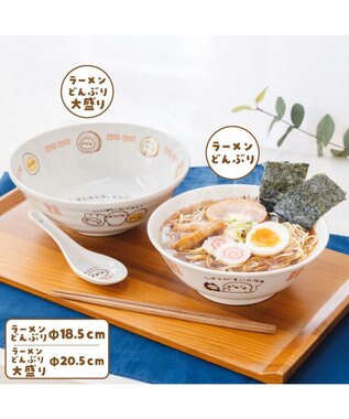 Mother garden しろたん ラーメンどんぶり 《おいしいね》 おいしいね柄