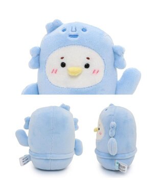Mother garden しろたん はにわ マスコット ぬいぐるみ 【単品】 らむね水色