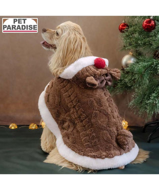  ペットパラダイス トナカイ ポンチョ 2026 中型犬 大型犬