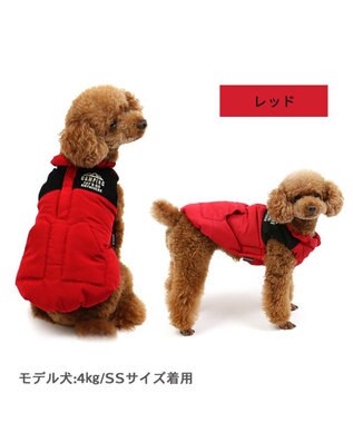 PET PARADISE ペットパラダイス 遠赤外線 エアベスト  《レッド》 小型犬 レッド