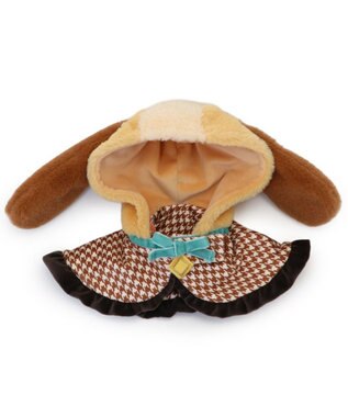 PET PARADISE ディズニー わんわん物語 レディ なりきり ケープ 小型犬 ブラウン