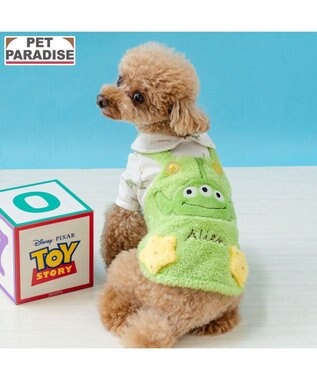 PET PARADISE ディズニー トイ・ストーリー エイリアン 星 トレーナー 小型犬