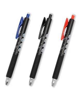Mother garden しろたん サラサナノ3本セット ボールペン  0.38mm 3本セット