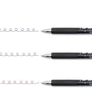 Mother garden しろたん サラサナノ3本セット ボールペン  0.38mm 3本セット