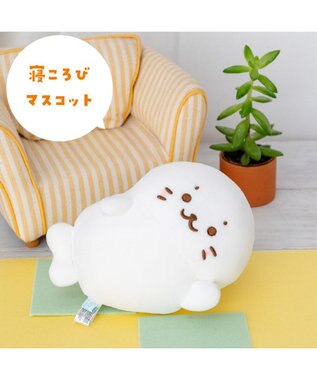 Mother garden しろたん マスコット 《寝ころびしろたん》