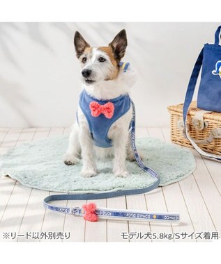 PET PARADISE ディズニー ドナルドダック リード ＳＳ～Ｓ ブルー