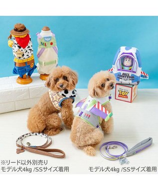 PET PARADISE ディズニー トイ・ストーリー ウッディ ベストハーネス ＳＳ イエロー
