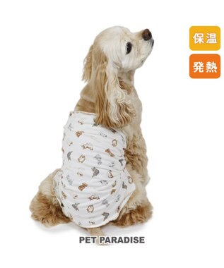 PET PARADISE ペットパラダイス makokoro ペティヒート 腹巻 中型犬