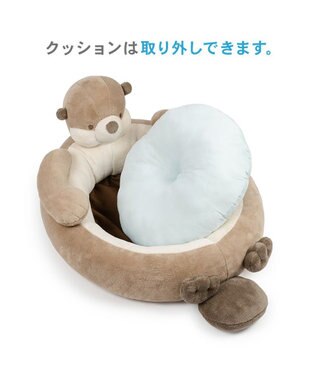 PET PARADISE ペットパラダイス らっこ 抱っこ クールカドラー ブラウン