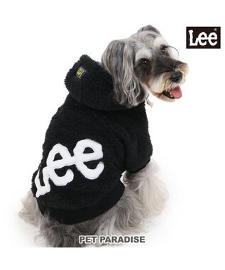PET PARADISE Lee ボア フリース パーカー 《ブラック》 小型犬