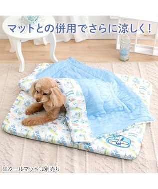 PET PARADISE スヌーピー もちっと クール ブランケット 《サーフ柄》 -