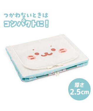 Mother garden しろたん 収納ケース 《ぽてぽて柄》 ぽてぽて柄