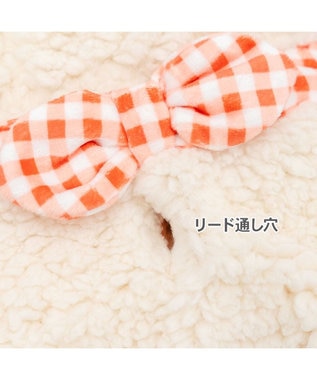 PET PARADISE ペットパラダイス 干支未ポンチョ 中型犬 大型犬 ホワイト