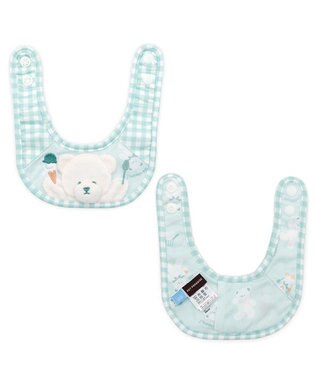 PET PARADISE ペットパラダイスくまちゃん クールバンダナ 《アイス柄》 中型犬 グリーン