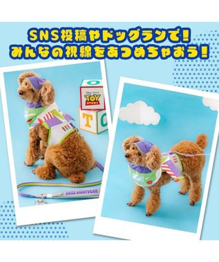 PET PARADISE ディズニー トイ・ストーリー バズ ベストハーネス ＳＳ マルチカラー