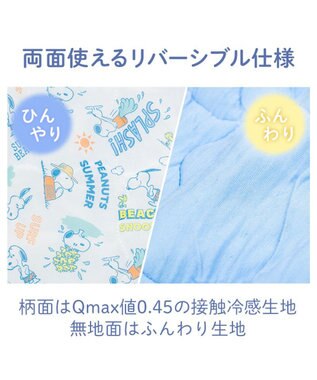 PET PARADISE スヌーピー もちっと クール ブランケット 《サーフ柄》 -