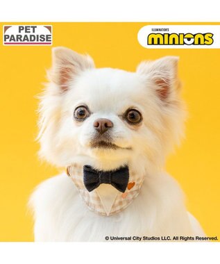 PET PARADISE ミニオン 首輪 《チェック柄》 ＳＳ